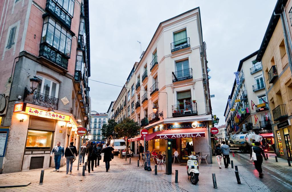 מדריד Apartamentos Puerta Del Sol I חדר תמונה