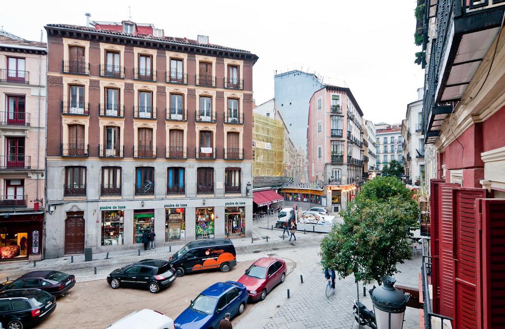 מדריד Apartamentos Puerta Del Sol I חדר תמונה