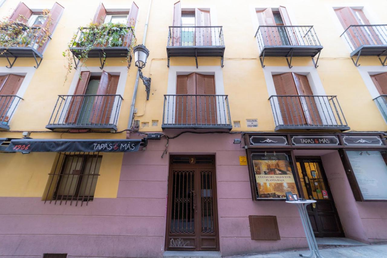 מדריד Apartamentos Puerta Del Sol I מראה חיצוני תמונה